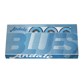 Підшипники для скейтборда ANDALE BLUES SINGLE Blue