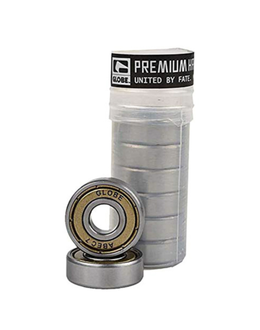 Підшипники для скейтборду Globe Bearings silver ABEC 7, фото 1