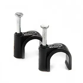 Кабельна кліпса кругла