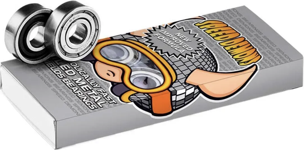 Підшипники для скейтборда Speed Demons Disco Abec 5, фото 1