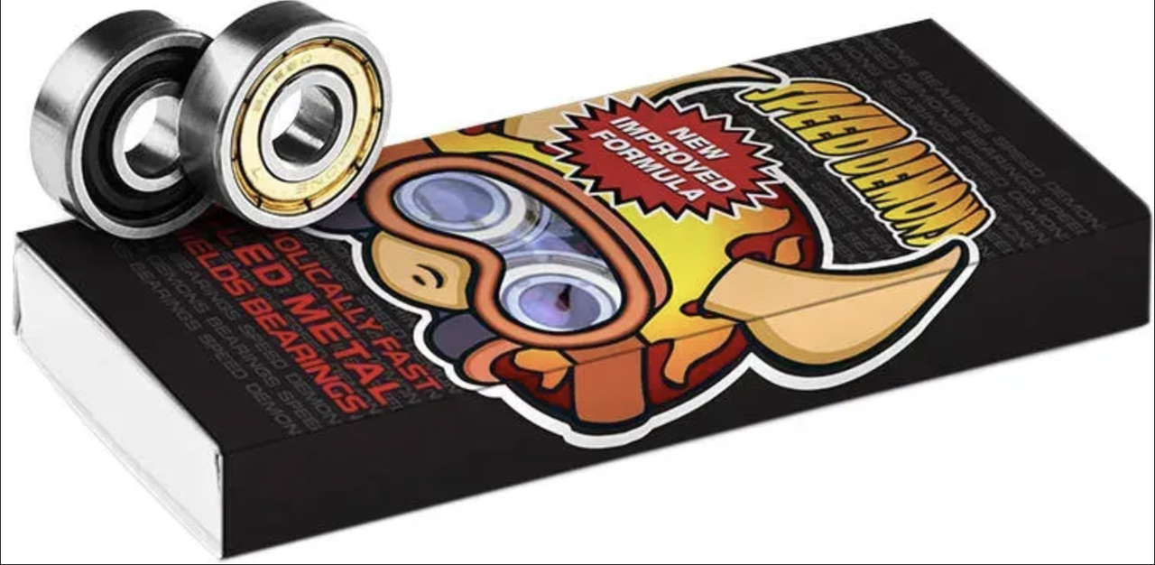 Підшипники для скейтборда Speed Demons Hot Shot Abec 5, фото 1