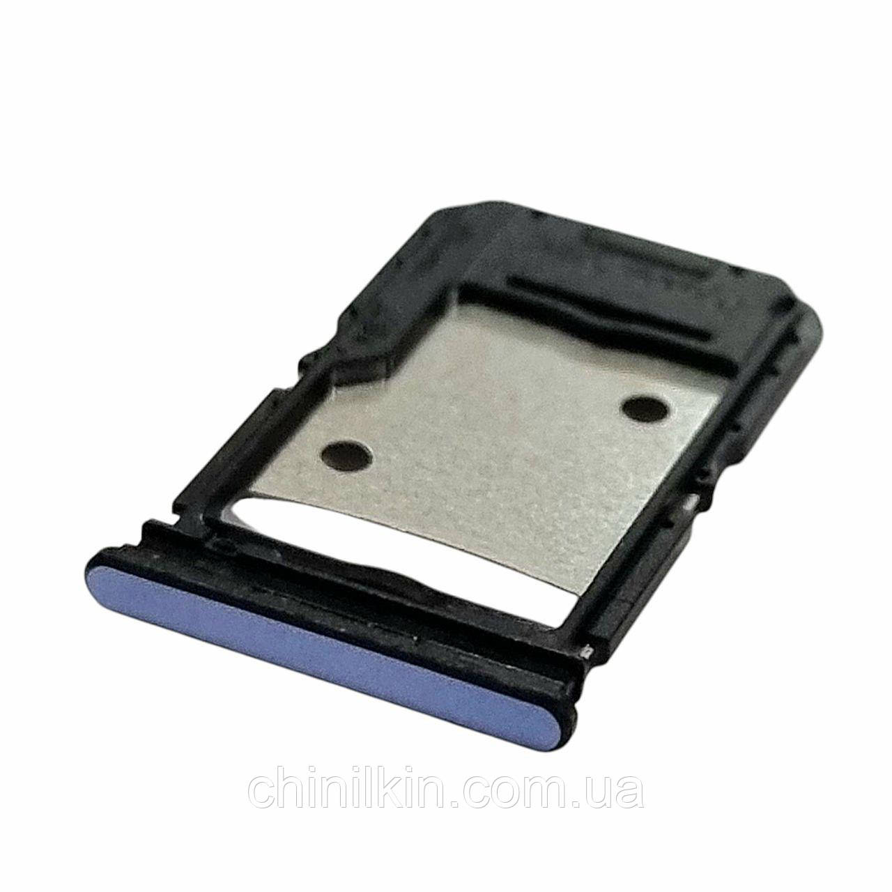 SIM лоток для TECNO Camon 20 Pro (CK7n) Blue, фото 1