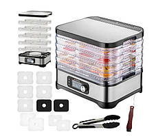 Сушарка, сушка, дегідратор для грибів, фруктів та овочів Ruhhy 25928 — компактна та енергоефективна