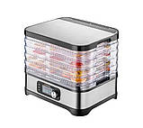 Сушарка, сушка, дегідратор для грибів, фруктів та овочів Ruhhy 25928 — компактна та енергоефективна, фото 5