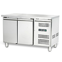 Морозильний стіл HURAKAN HKN-GXFC22GN 2-дверний з бортом