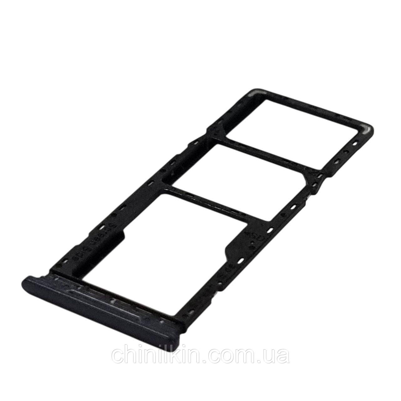 SIM лоток для ZTE Blade V50 Design Black, фото 1