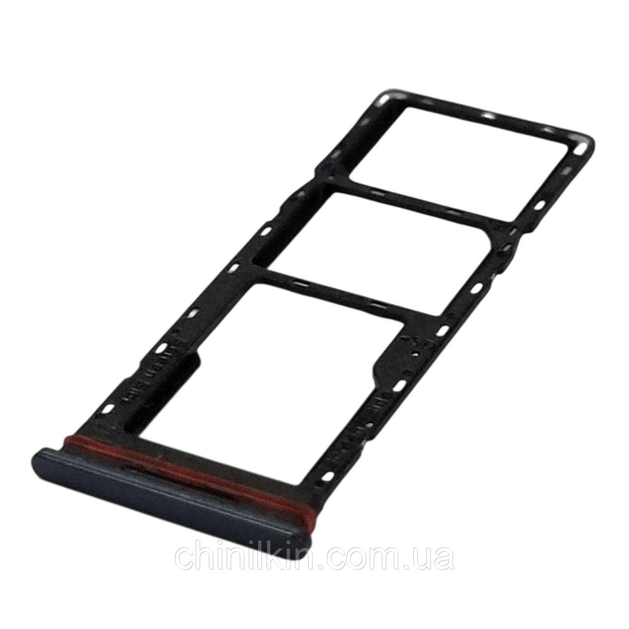 SIM лоток для TECNO Spark Go 2023 Black, фото 1