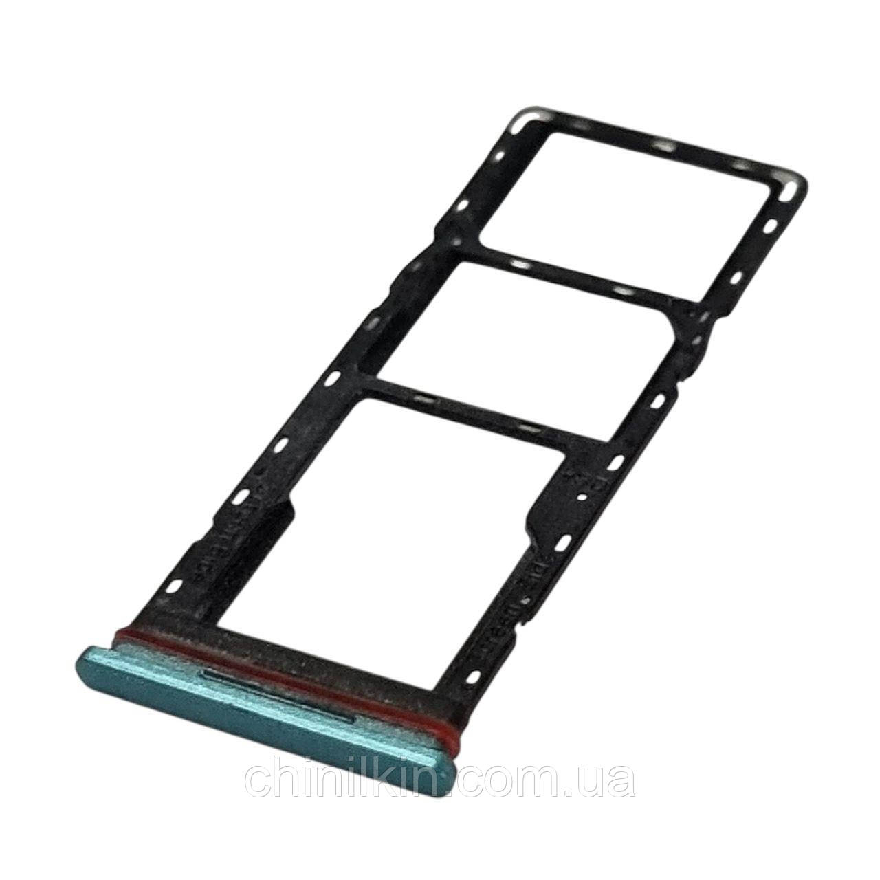 SIM лоток для TECNO Spark Go 2023 Green, фото 1