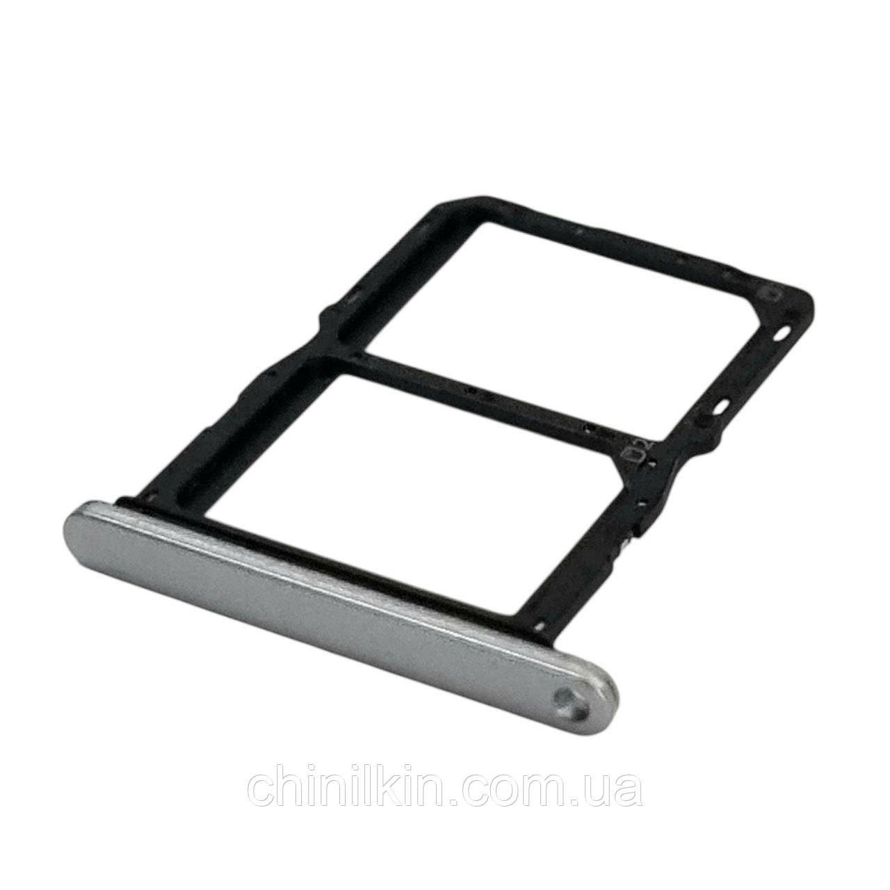 SIM лоток для ZTE Blade A75 5G Silver, фото 1