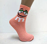 Шкарпетки підліткові M&M's 19-21 р. (12 пар!) Демісезонні, фото 2