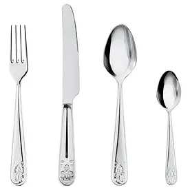 IKEA ATBART (602.589.59) Набір столових приборів, 24 шт., Нержавіюча сталь