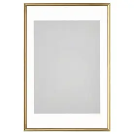 SILVERHOJDEN Рамка, колір золото, 61х91 см.