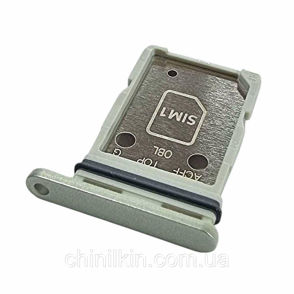 SIM лоток для Samsung A56 Olive, фото 1