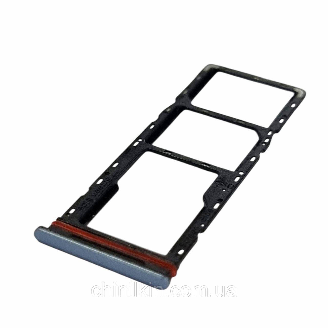 SIM лоток для TECNO Camon 17P Blue, фото 1