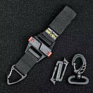 Швидкознімний одногачковий брелок для виживання GACHOK EDC із швидкознімною пряжкою, фото 3