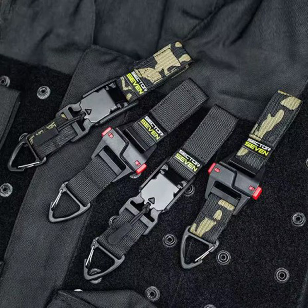 Швидкознімний одногачковий брелок для виживання GACHOK EDC із швидкознімною пряжкою, фото 1