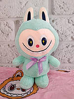 Іграшка з пледом Лабубу м'ятна
