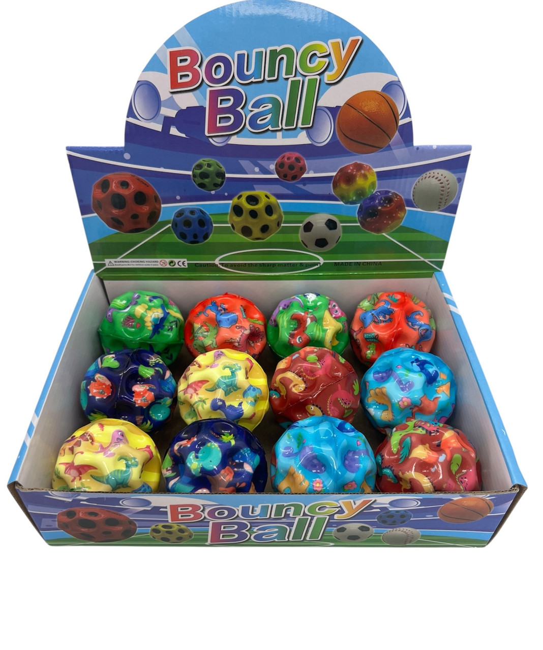 Гравітаційний м'яч Динозаври Moon Ball 6.5 см., фото 1