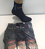 Шкарпетки підліткові чоловічі стрейч 23-25 р. (12 пар!) (Демісезонні) Варос, фото 2