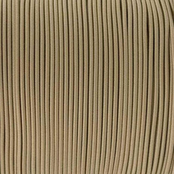 Еластичний шнур Shock Cord шнур-резинка капелюшна 3 мм нейлон Тан