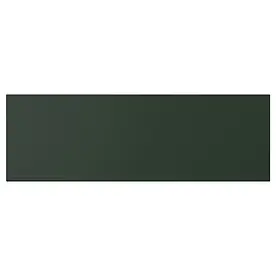 ГАВСТОРП фронтальна панель шухляди, насичений зелений, 60x20 см