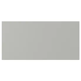 ГАВСТОРП фронтальна панель шухляди, світло сірий, 40x20 см