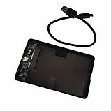 Внешний карман 2.5 HDD/SSD hard drive, SATA, USB 3.0, фото 2
