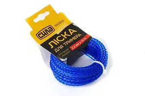 Лиска для тримера 1,6 мм кручений квадрат 15 м СИЛА