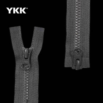 Блискавка тракторна ykk 5/2 90 см колір сірий 311