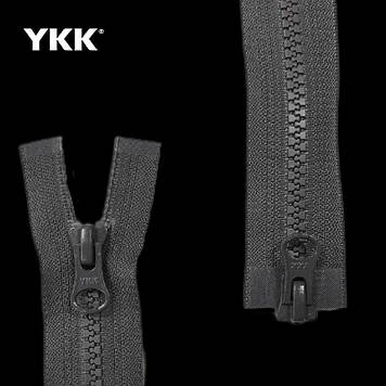 Блискавка тракторна ykk 5 80 см колір сірий 311