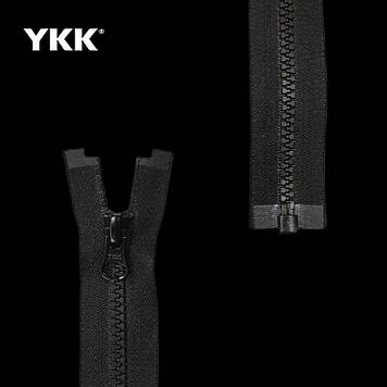Блискавка тракторна ykk 5 85 см колір чорний