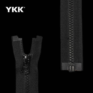 Блискавка тракторна ykk 5/2 75 см колір чорний