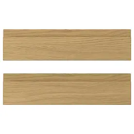 VOXTORP фронтальна панель шухляди, імітація дуба, 40x10 см