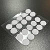 Липучка-кружки самоклейні, 10 пар, діаметр 10 мм, колір білий, фото 3