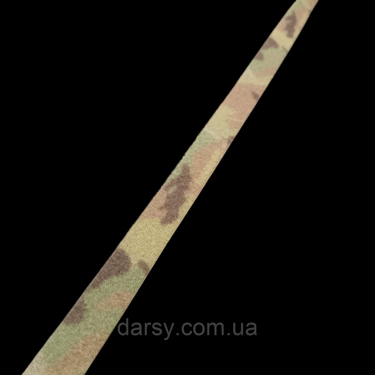 Липучка контактна 25 мм колір Multicam стрічка-петлі loop, фото 1