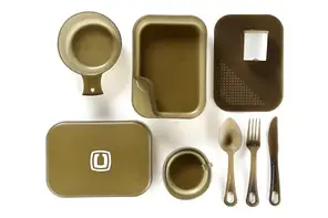 Набір посуду для кемпінгу 9 в 1 СИЛА