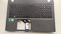 Палмрест с клавиатурой Acer Aspire E5-532 E5-532G E5-573 V3-574G ZYUEAZRT002010 дефект оригинал с разборки б/у