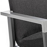 Крісло з алюмінію Rasmus насиченого антрацитового кольору KETTLER, фото 6