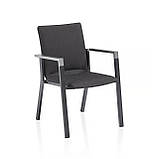 Крісло з алюмінію Rasmus насиченого антрацитового кольору KETTLER, фото 3