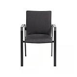 Крісло з алюмінію Rasmus насиченого антрацитового кольору KETTLER, фото 4