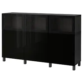 IKEA BESTA (792.081.82) Шафа/тумба. Комбінація для зберігання