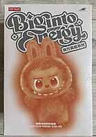 Лабубу дитяча плюшева іграшка брелок Labubu Big into Energy