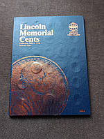 Альбом з монетами США 1 цент 1959-1998