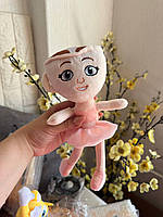 Мягкая игрушка Балерина Капучино, 23 см