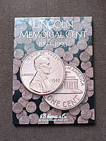 Альбом з монетами США 1 цент 1959-1998