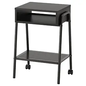 IKEA SETSKOG (703.380.41) Приліжкова тумбочка, чорний