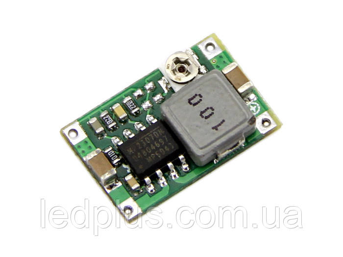 Понижуючий стабілізатор напруги MP2307 (mini 360) регулюємий