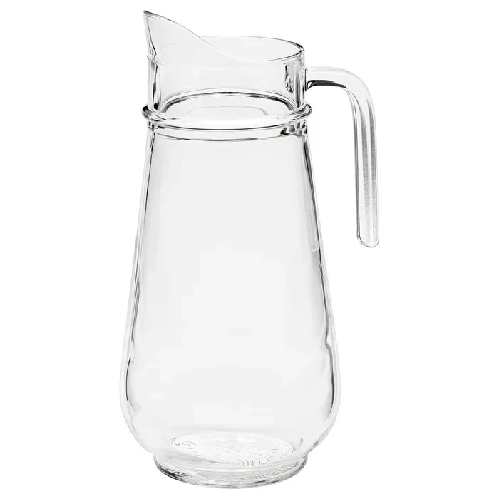 IKEA TILLBRINGARE (903.624.07) Глечик, прозоре скло, фото 1