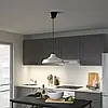 Підвісний світильник, білий, 38 см TRETTIOEN (805.641.04) IKEA, фото 3