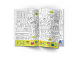 Книга Crystal Book Віммельбух-розмальовка. Професії F00029641, фото 2